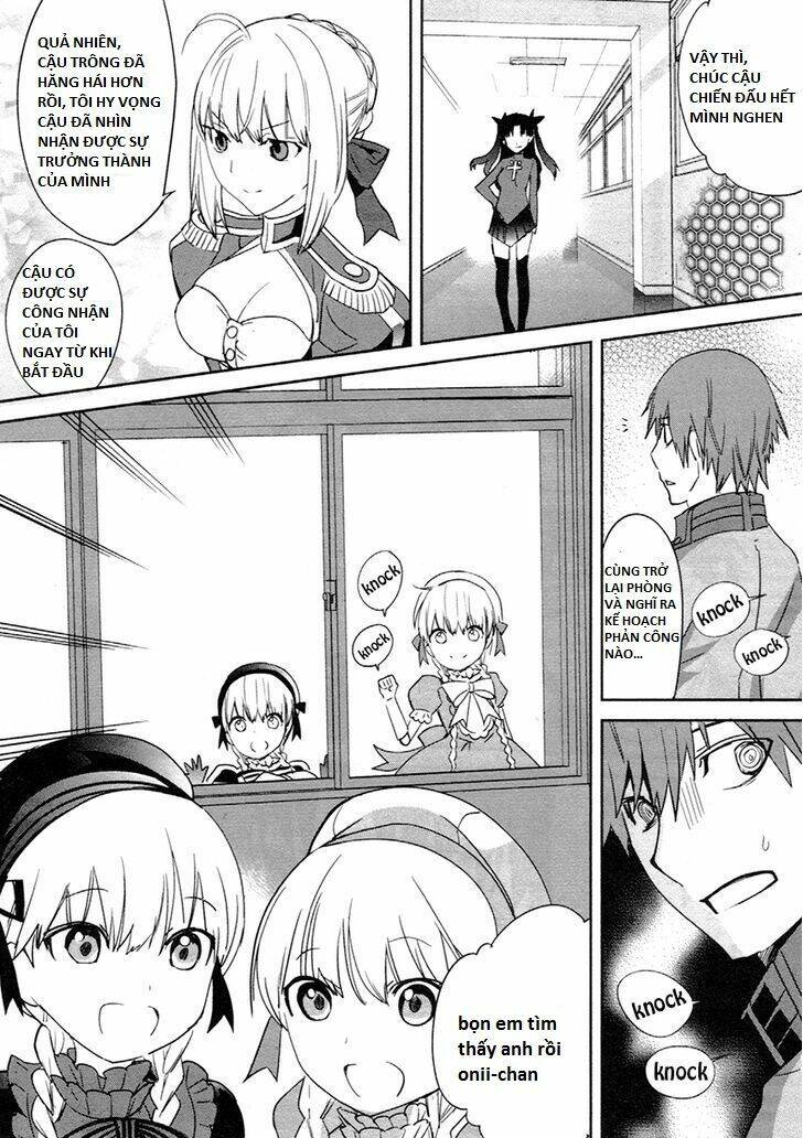 Fate/Extra - Chương 9