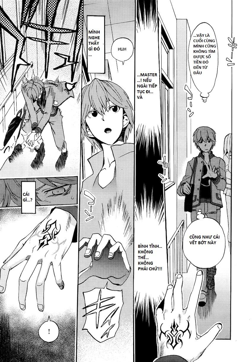 Fate/Extra Ccc Fox Tail - Chương 1