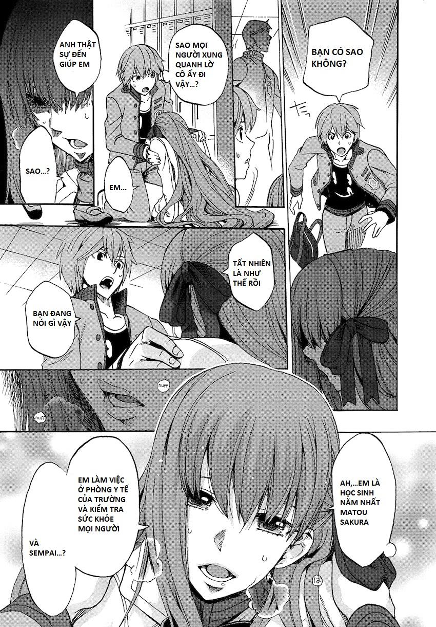 Fate/Extra Ccc Fox Tail - Chương 1