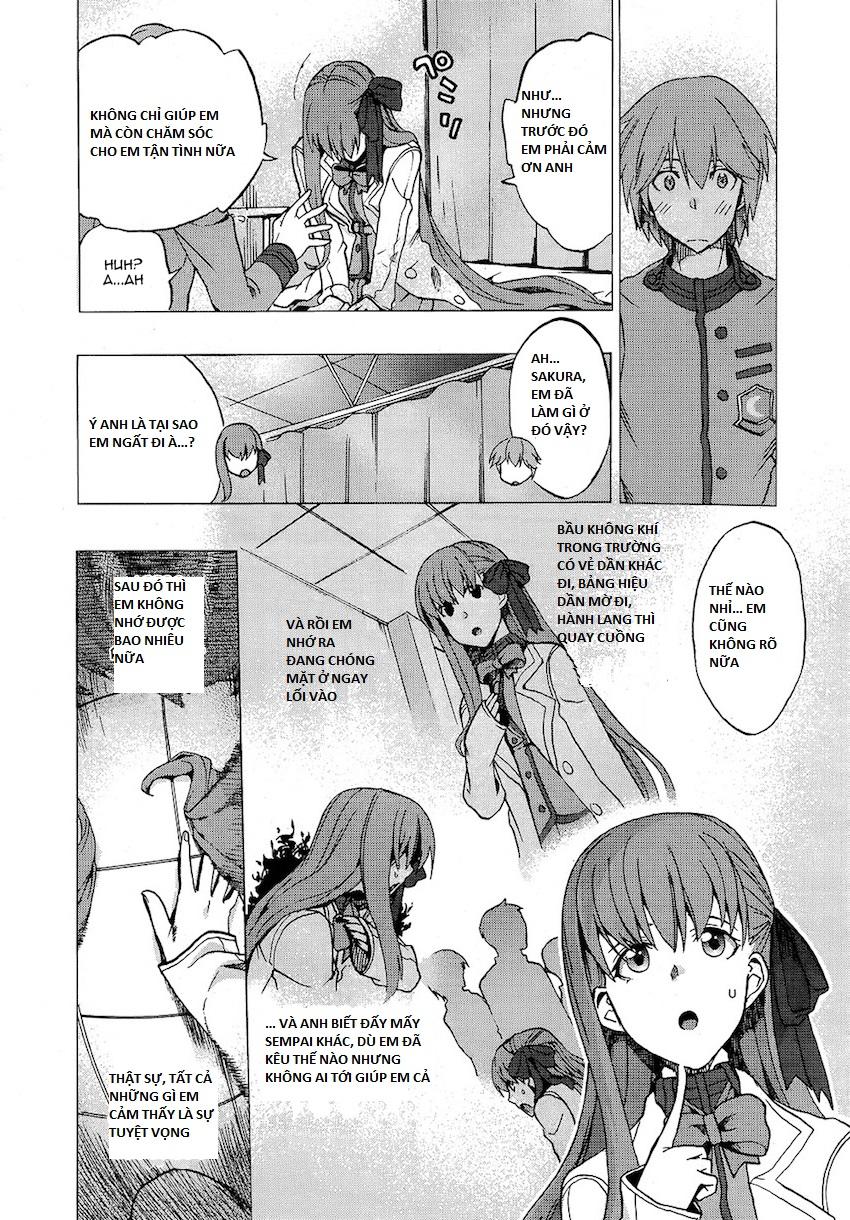 Fate/Extra Ccc Fox Tail - Chương 1