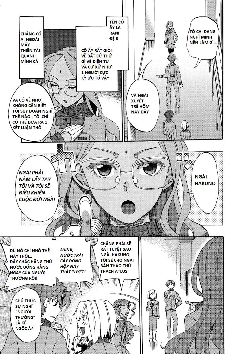 Fate/Extra Ccc Fox Tail - Chương 1