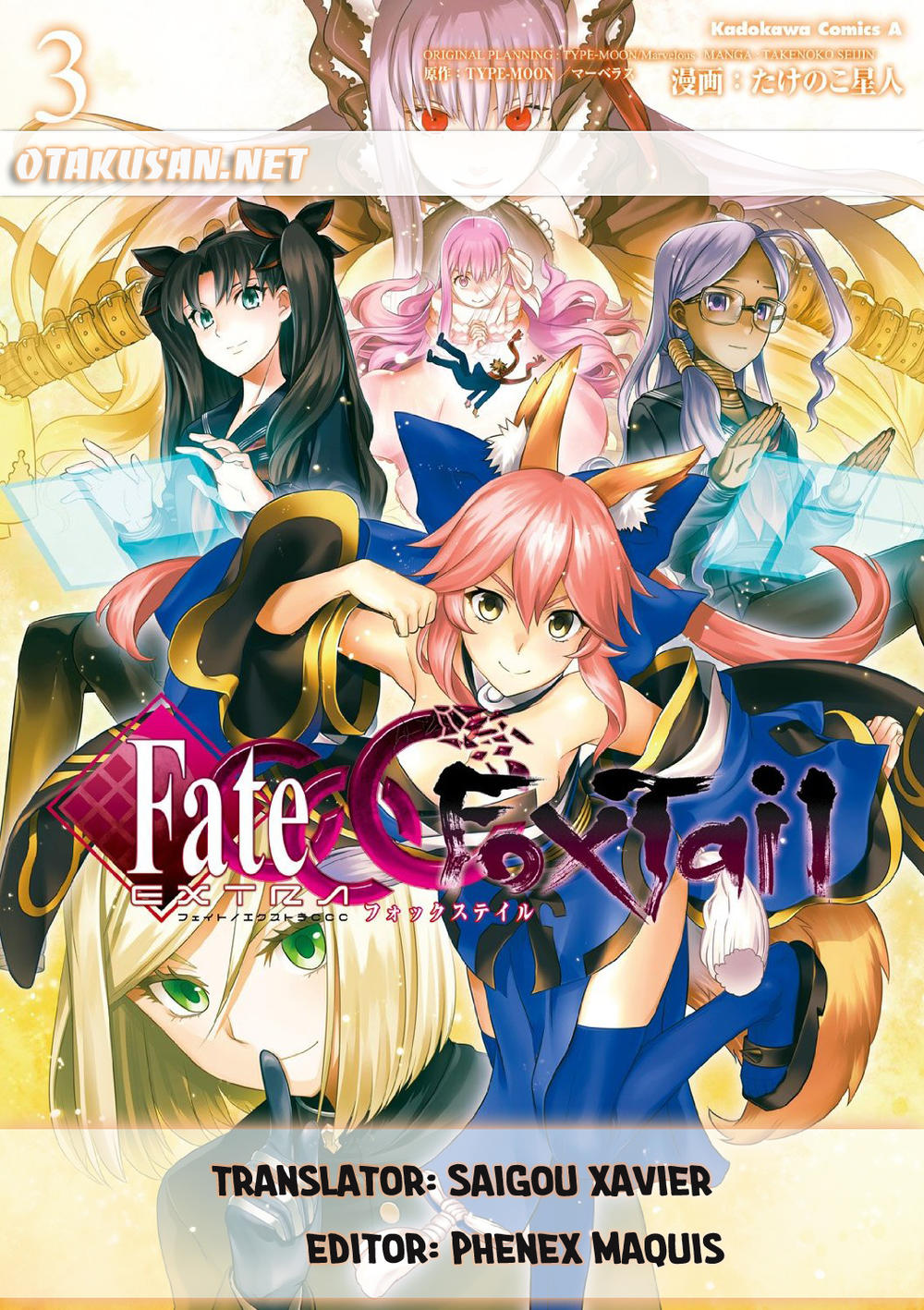 Fate/Extra Ccc Fox Tail - Chương 10