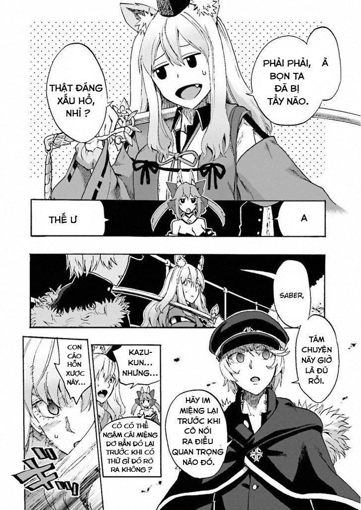 Fate/Extra Ccc Fox Tail - Chương 10