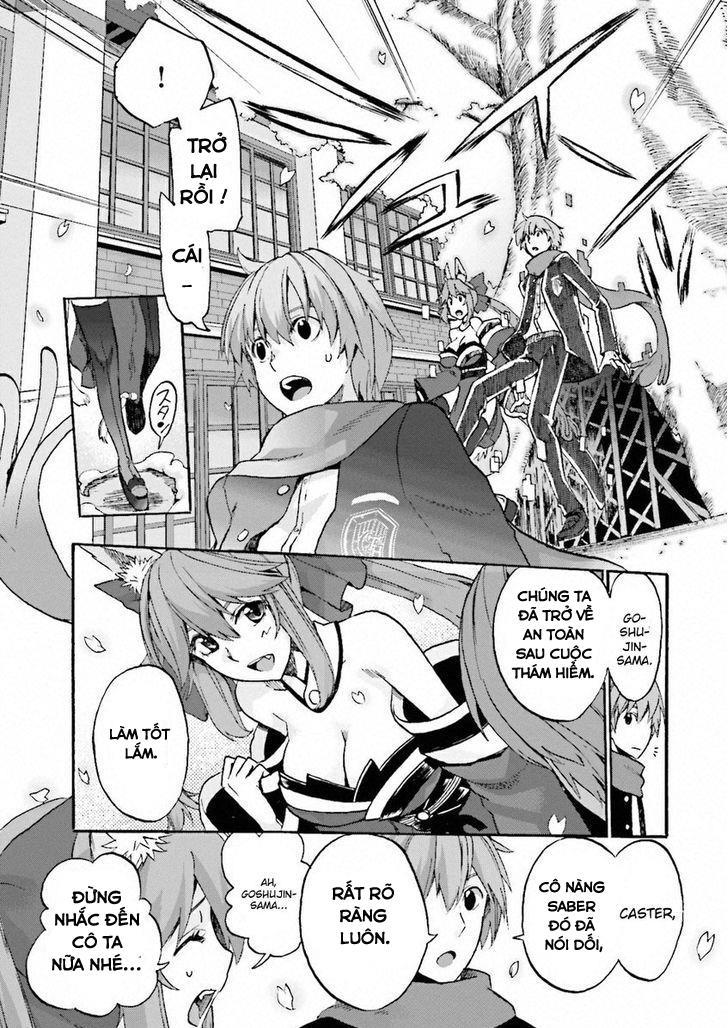 Fate/Extra Ccc Fox Tail - Chương 10