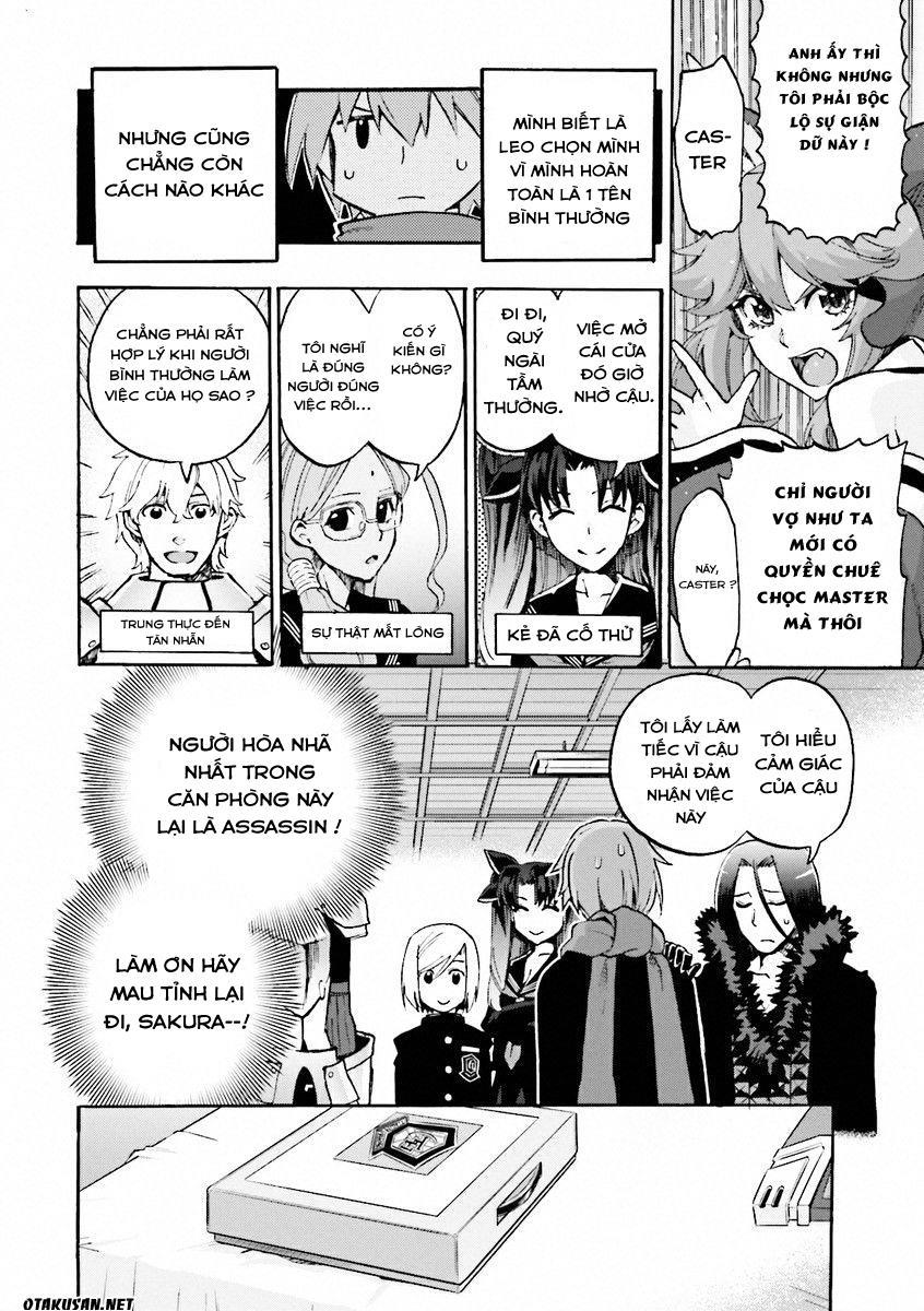 Fate/Extra Ccc Fox Tail - Chương 11