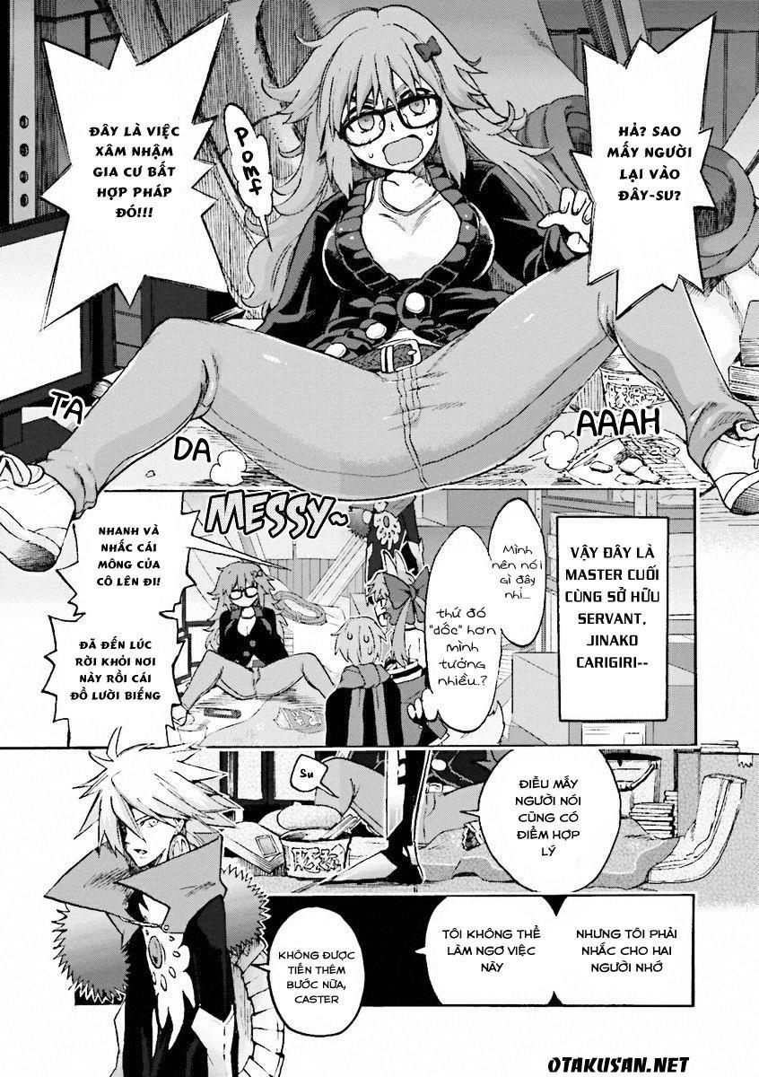 Fate/Extra Ccc Fox Tail - Chương 11