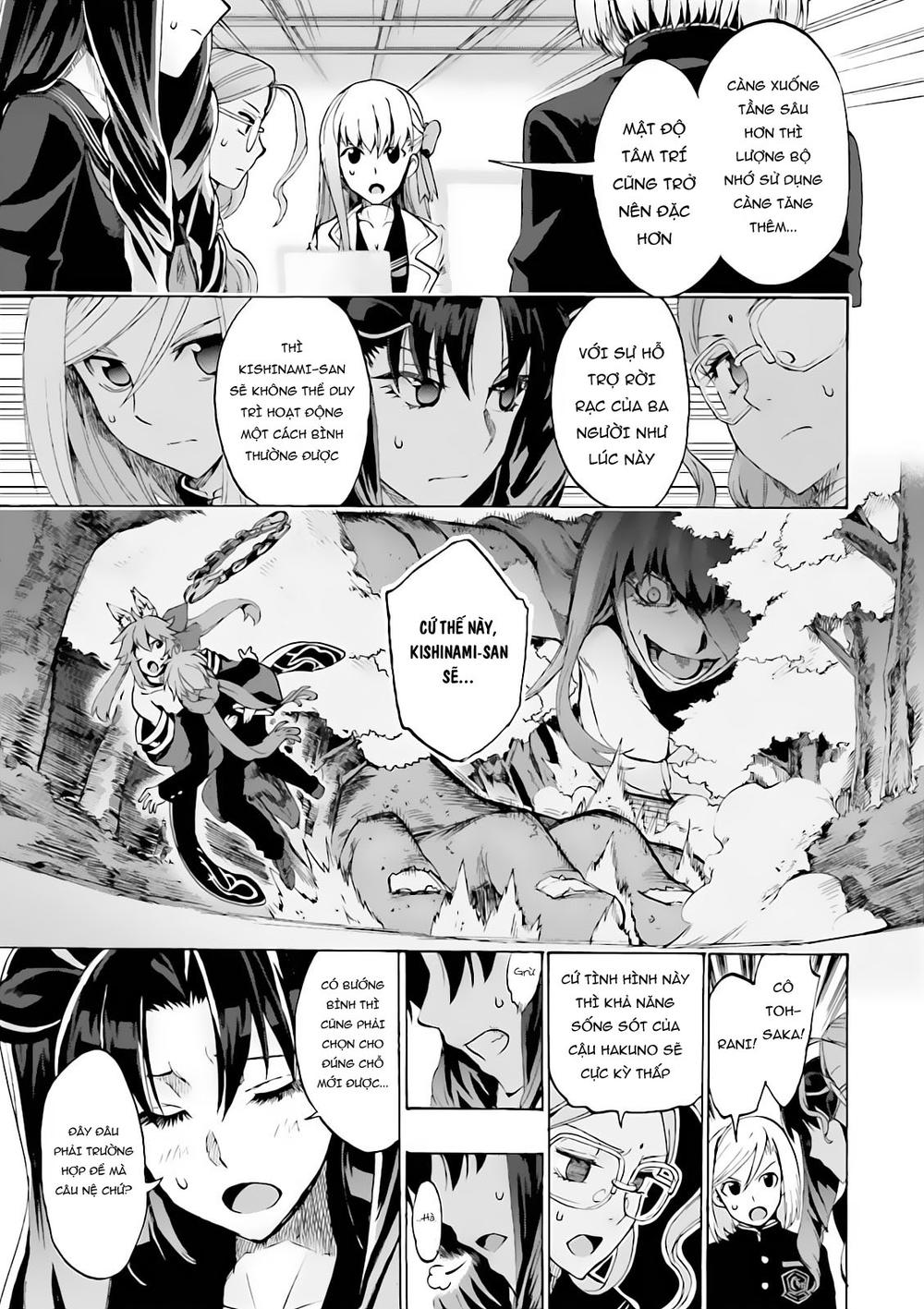 Fate/Extra Ccc Fox Tail - Chương 13