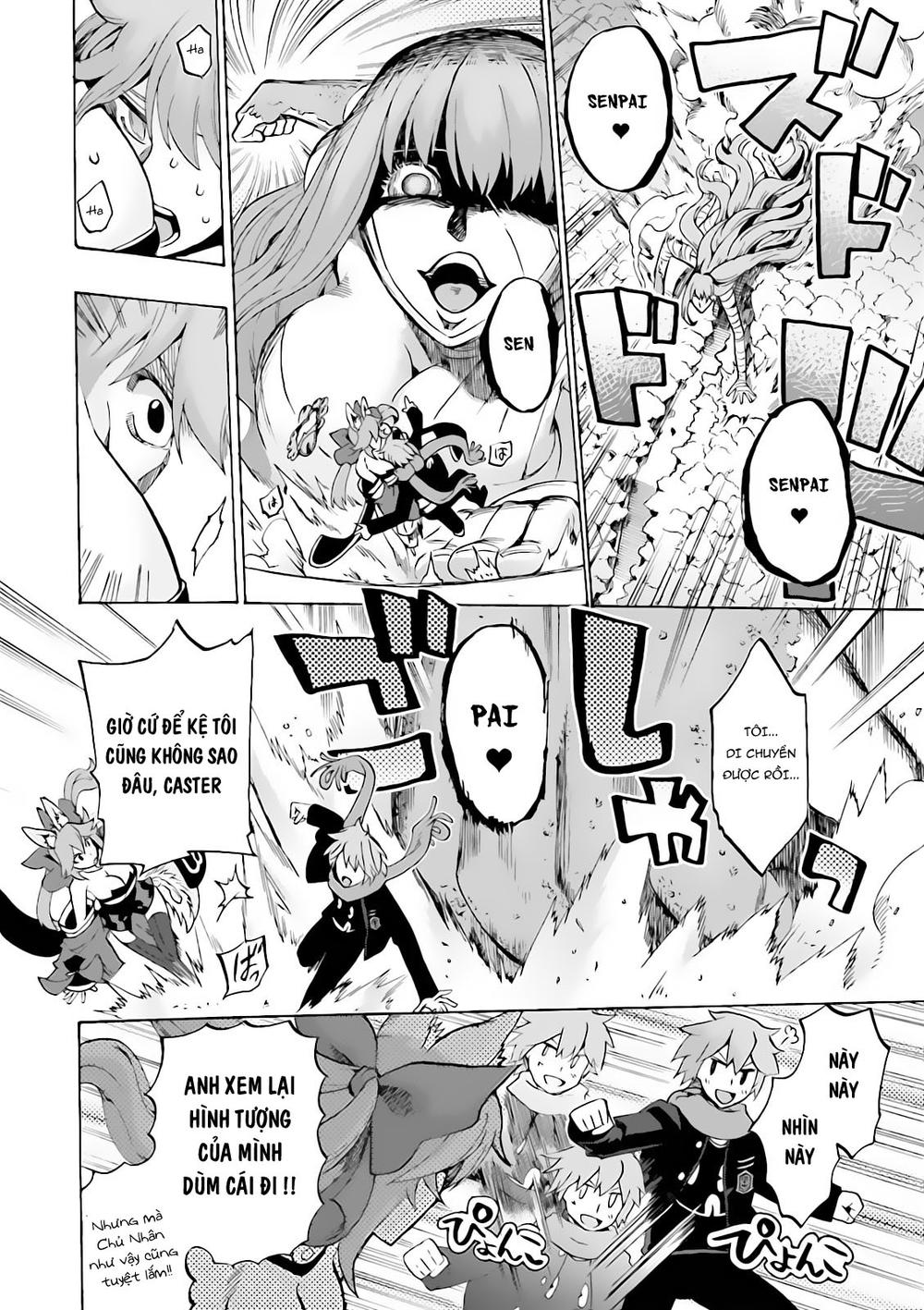 Fate/Extra Ccc Fox Tail - Chương 13