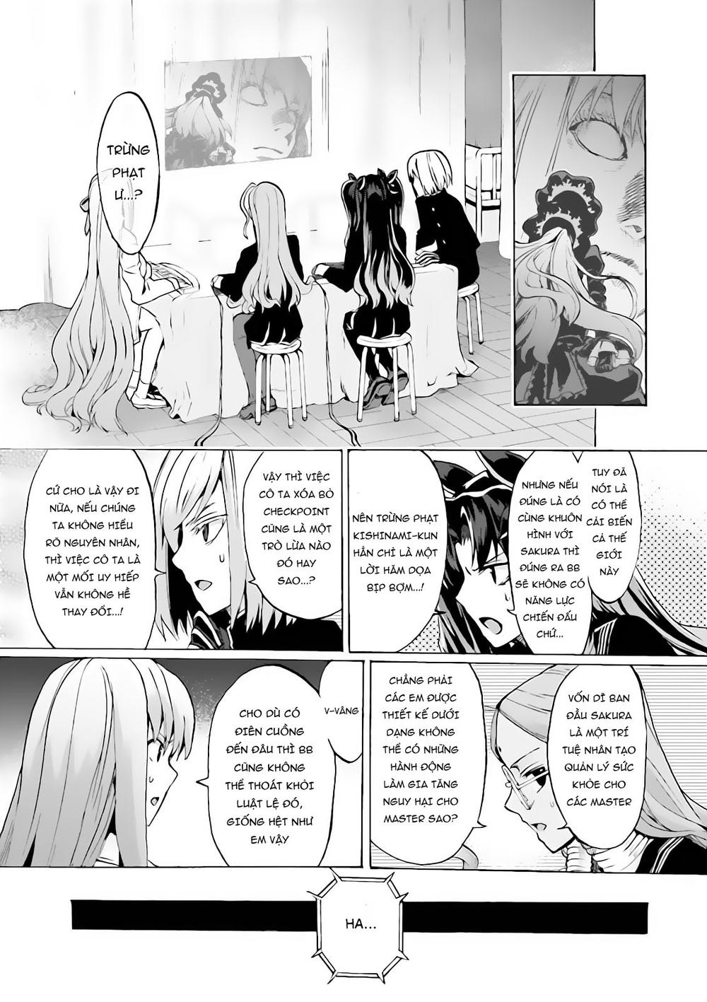 Fate/Extra Ccc Fox Tail - Chương 14