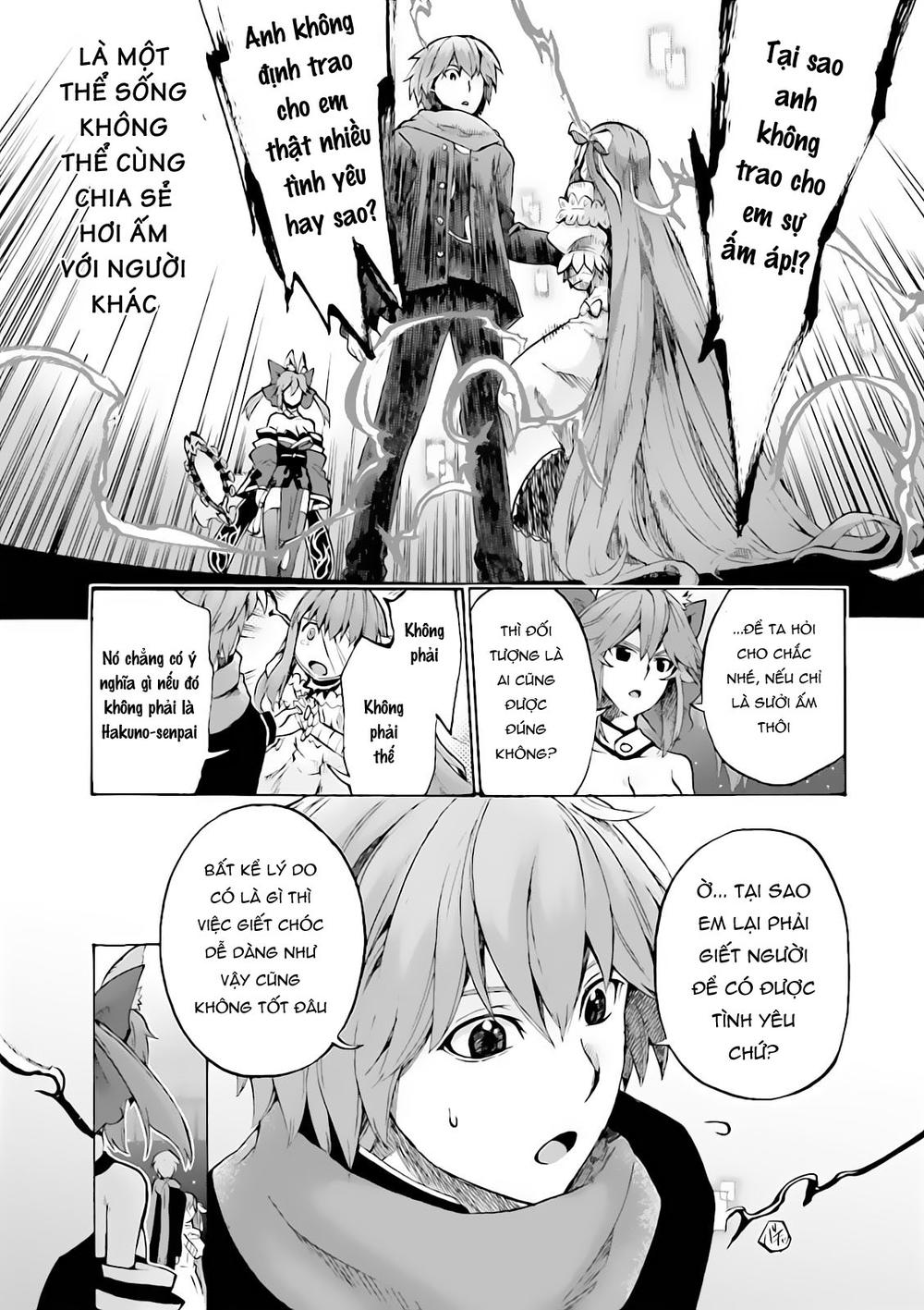 Fate/Extra Ccc Fox Tail - Chương 15