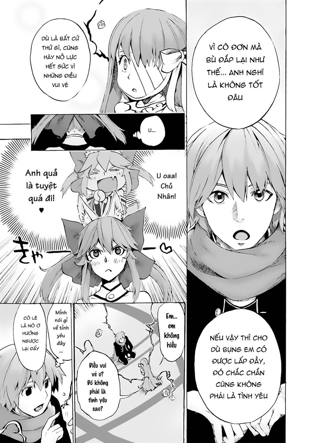 Fate/Extra Ccc Fox Tail - Chương 15