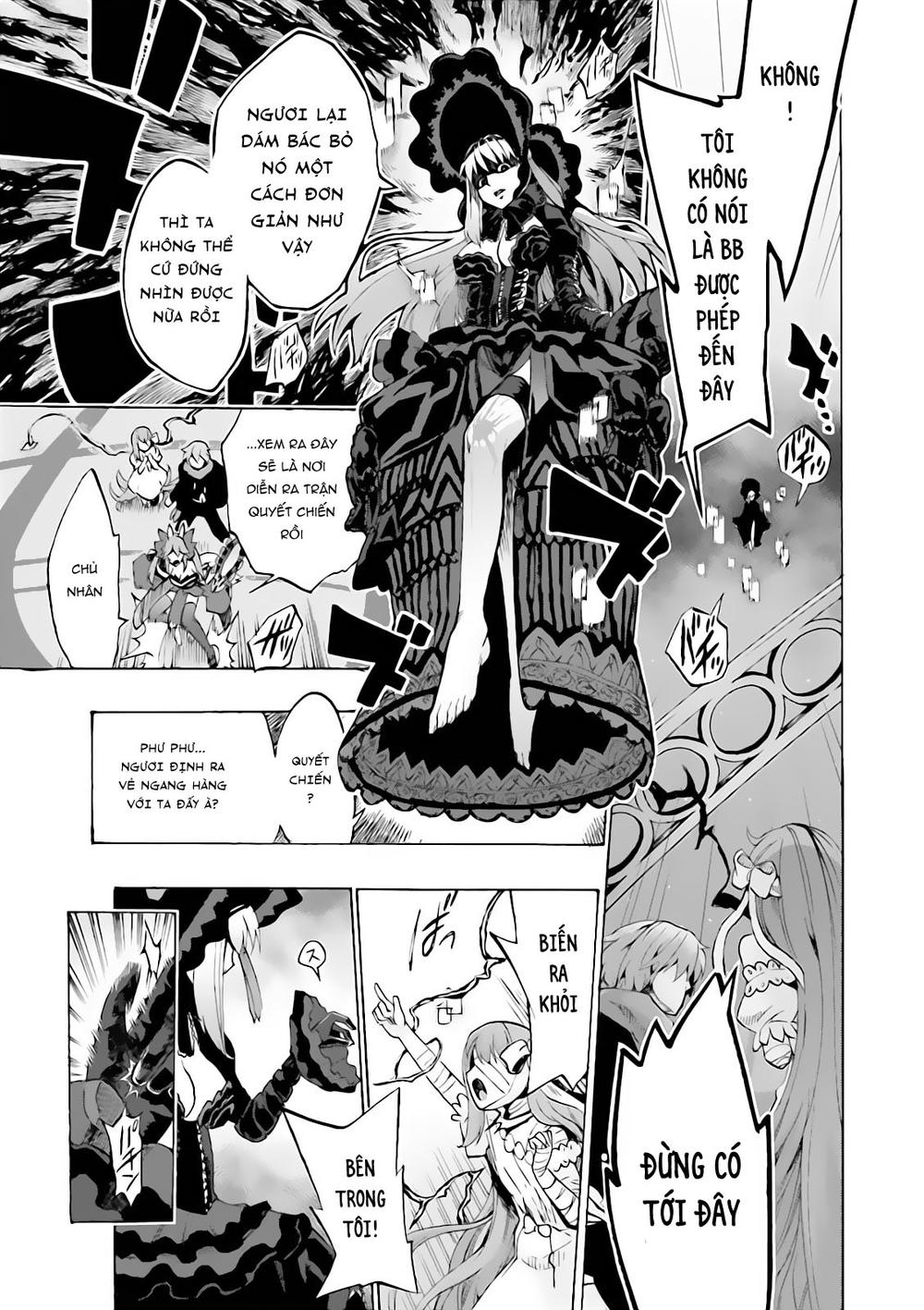 Fate/Extra Ccc Fox Tail - Chương 15