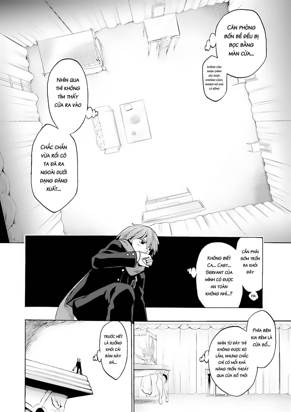 Fate/Extra Ccc Fox Tail - Chương 16