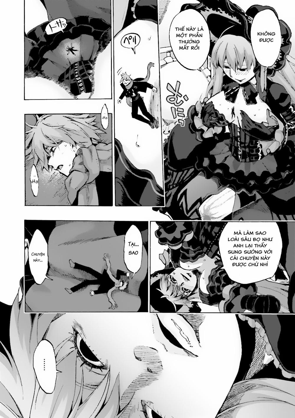 Fate/Extra Ccc Fox Tail - Chương 17