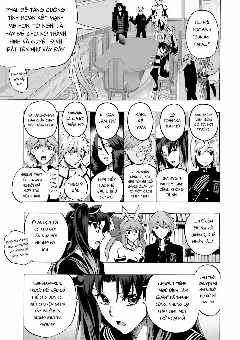 Fate/Extra Ccc Fox Tail - Chương 18