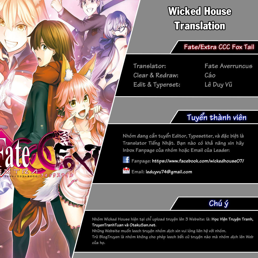 Fate/Extra Ccc Fox Tail - Chương 19