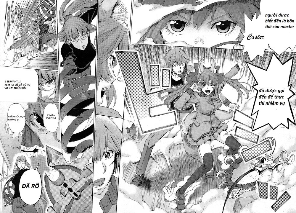 Fate/Extra Ccc Fox Tail - Chương 2