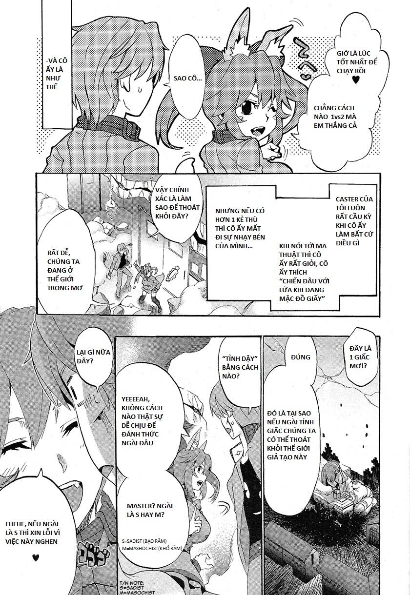 Fate/Extra Ccc Fox Tail - Chương 2