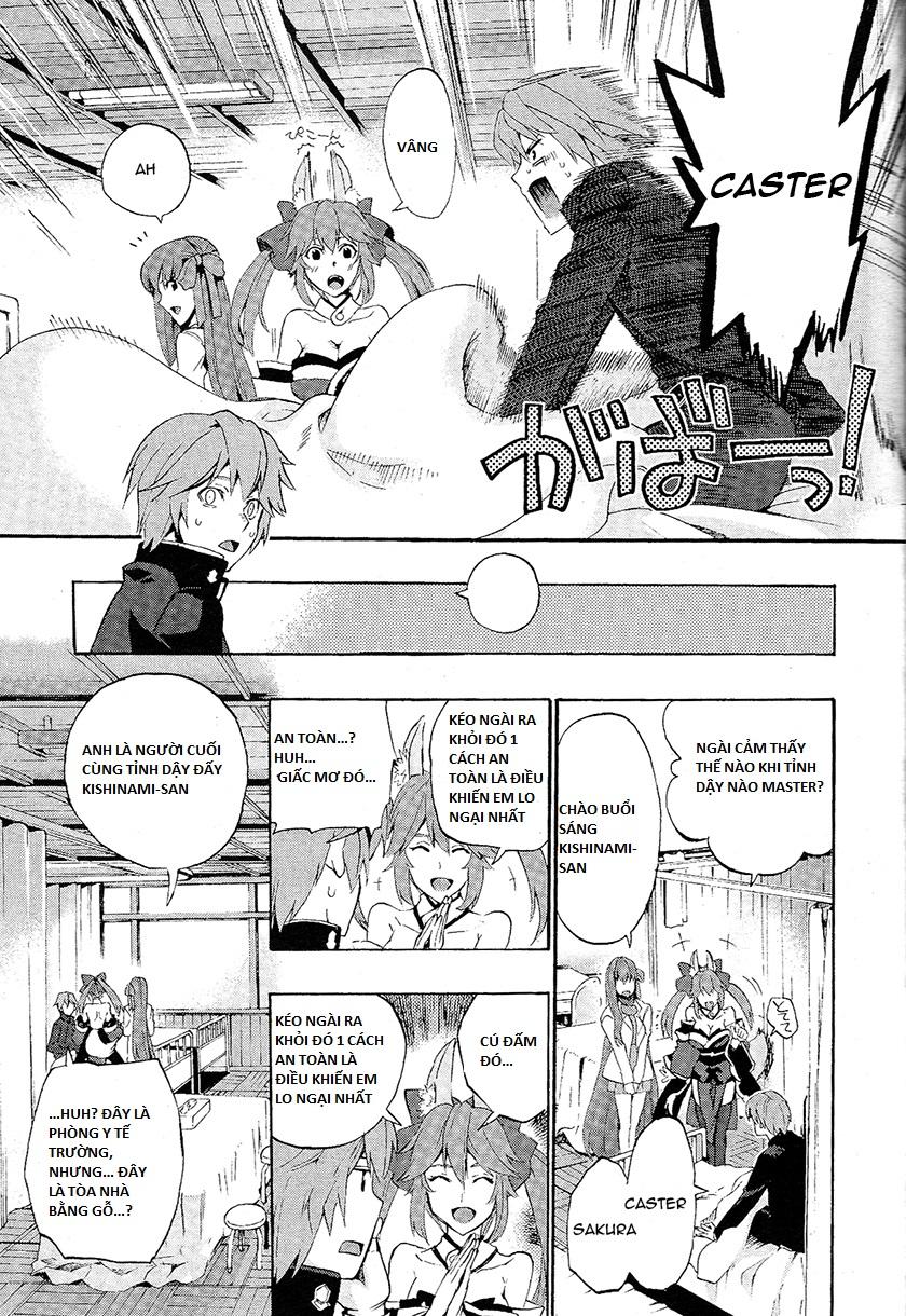 Fate/Extra Ccc Fox Tail - Chương 2