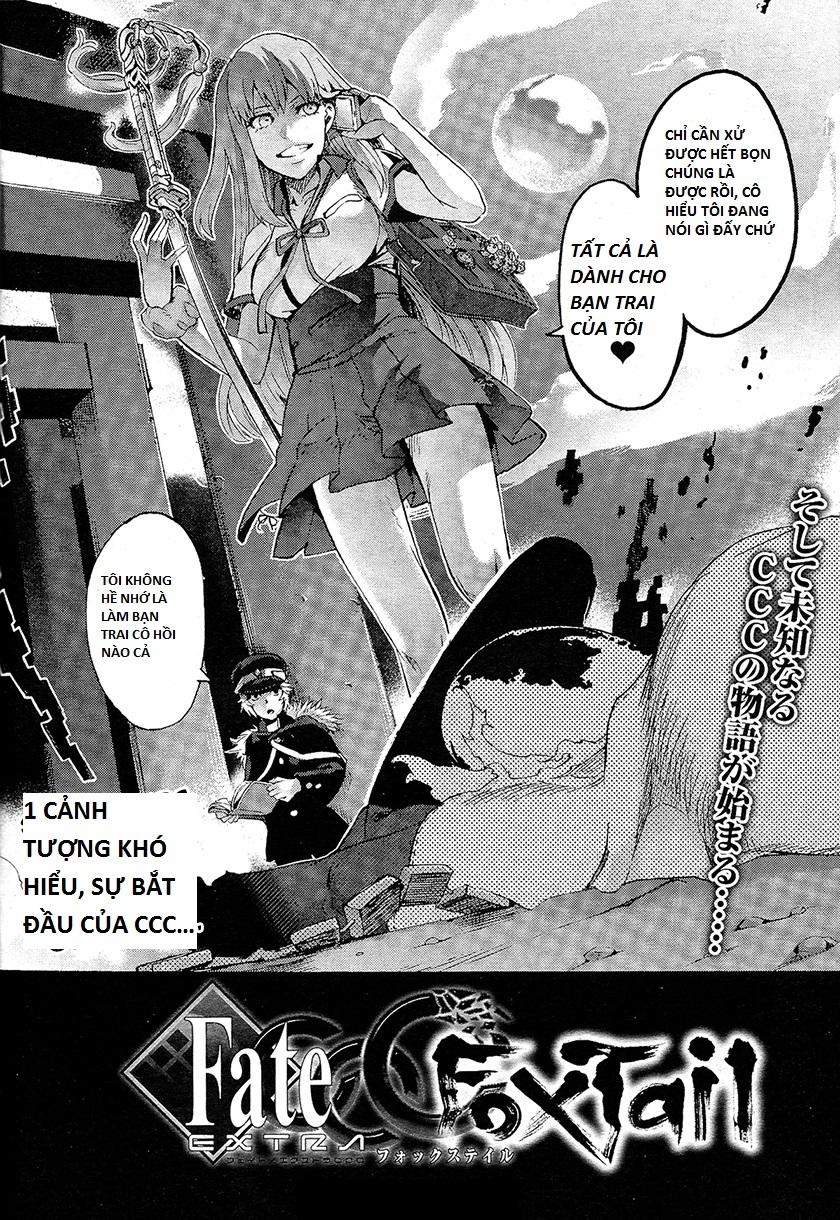 Fate/Extra Ccc Fox Tail - Chương 2