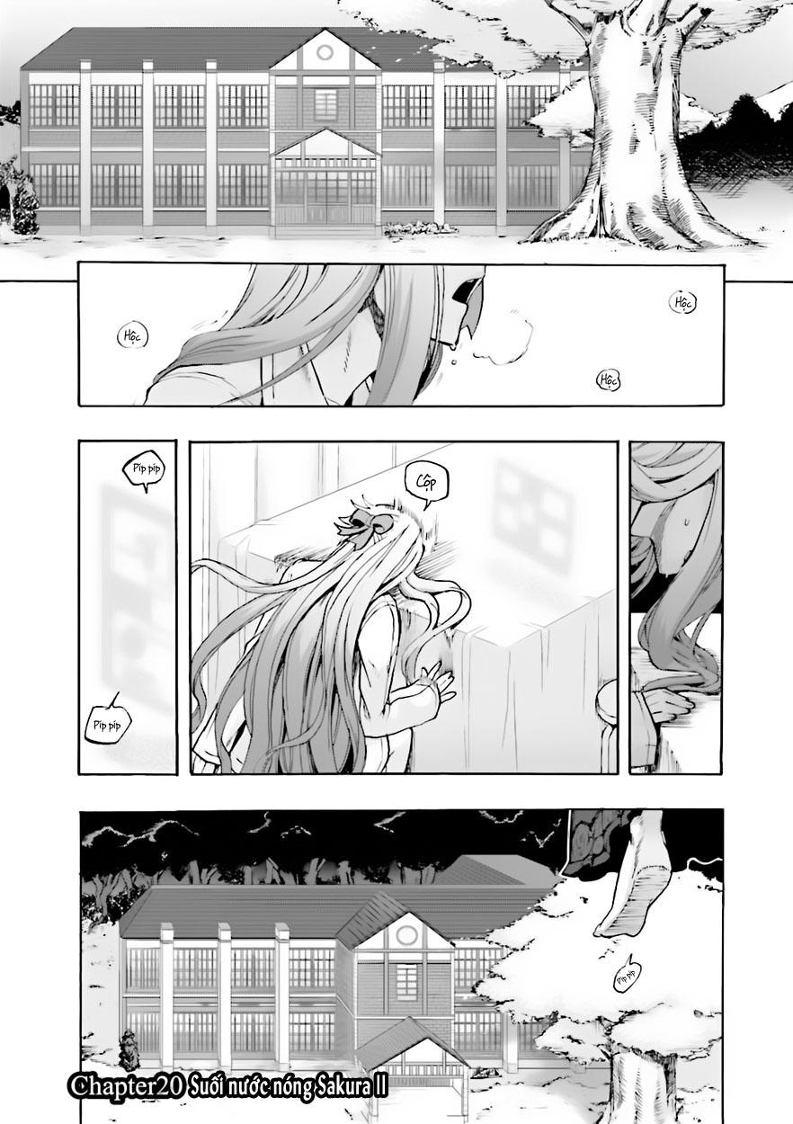 Fate/Extra Ccc Fox Tail - Chương 20