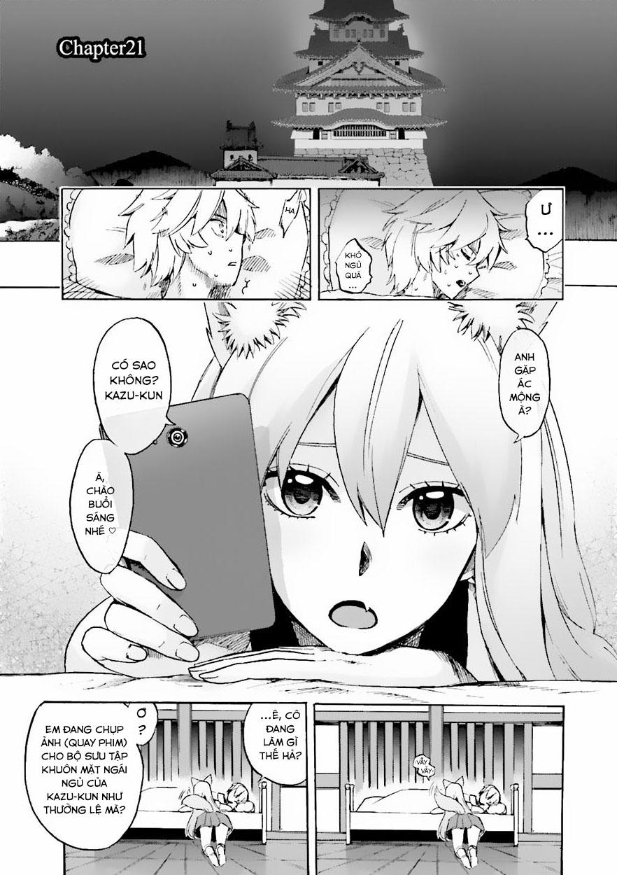 Fate/Extra Ccc Fox Tail - Chương 21