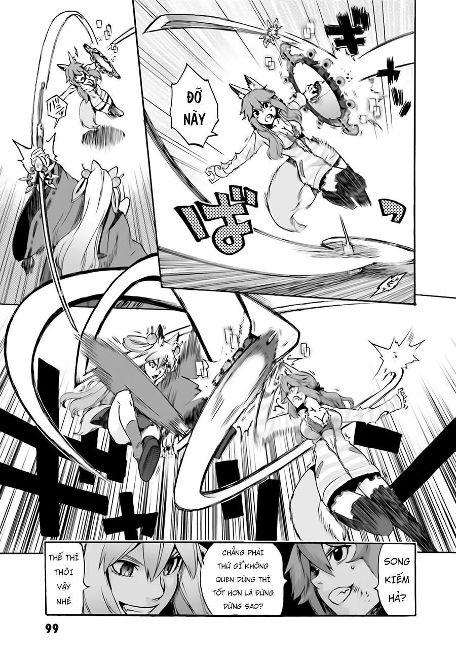 Fate/Extra Ccc Fox Tail - Chương 22