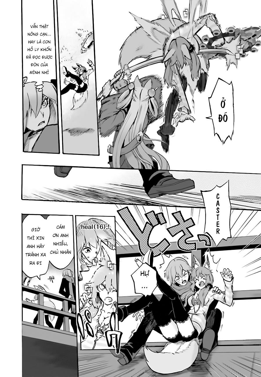 Fate/Extra Ccc Fox Tail - Chương 22
