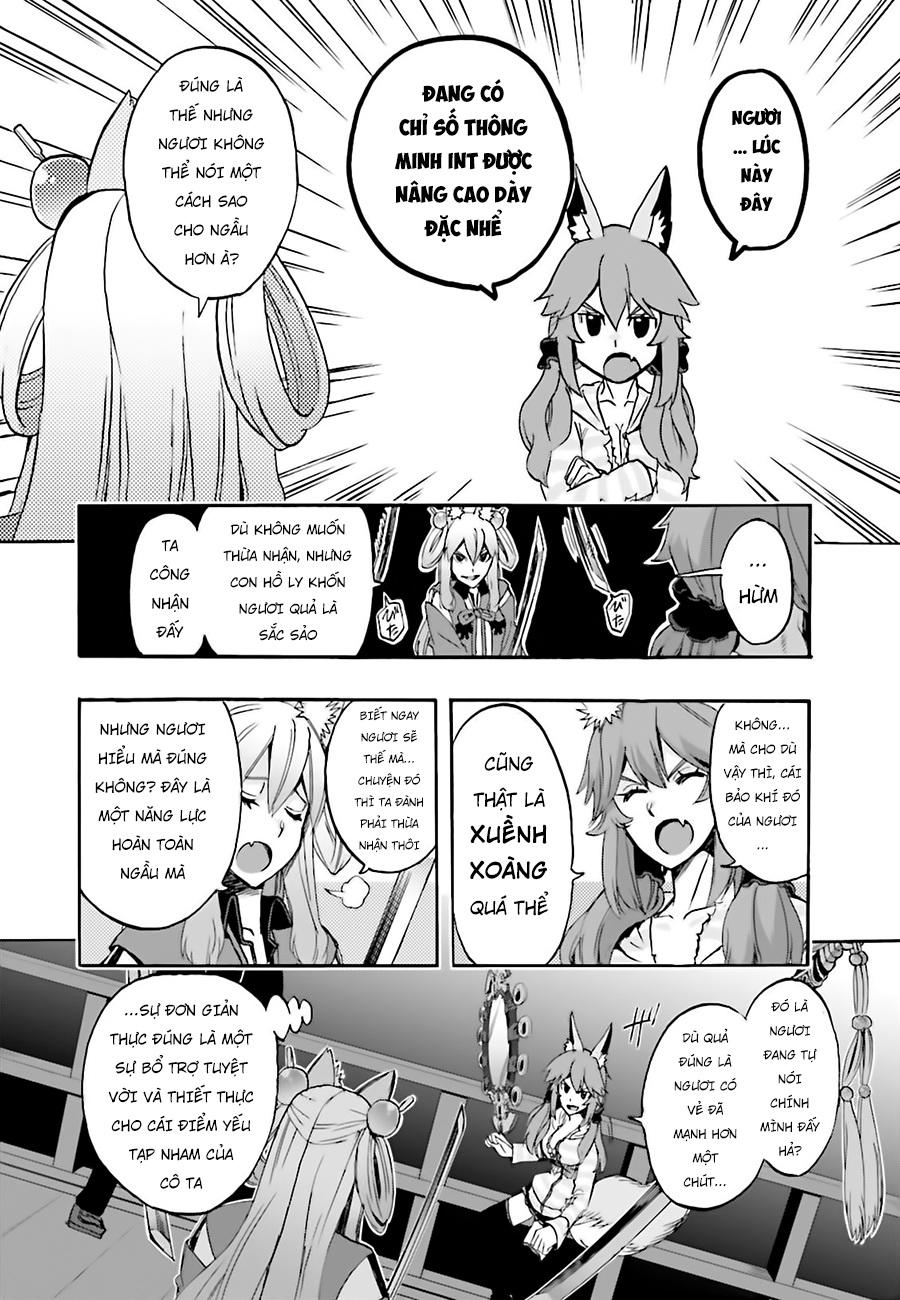 Fate/Extra Ccc Fox Tail - Chương 22