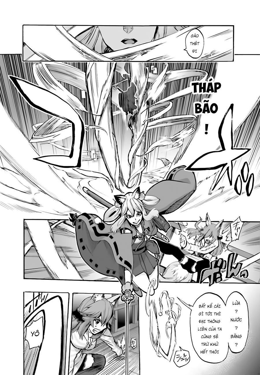 Fate/Extra Ccc Fox Tail - Chương 22