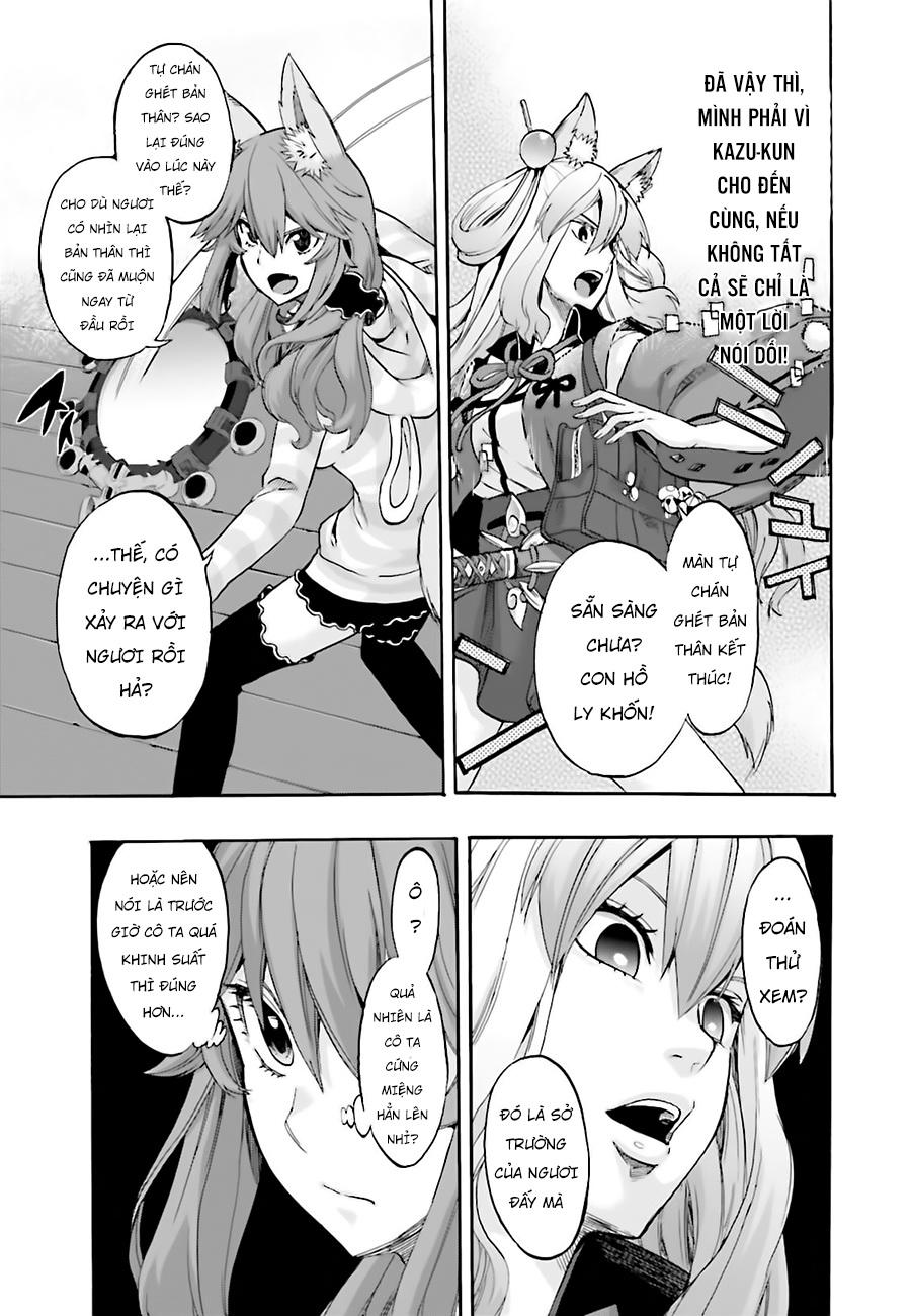 Fate/Extra Ccc Fox Tail - Chương 22