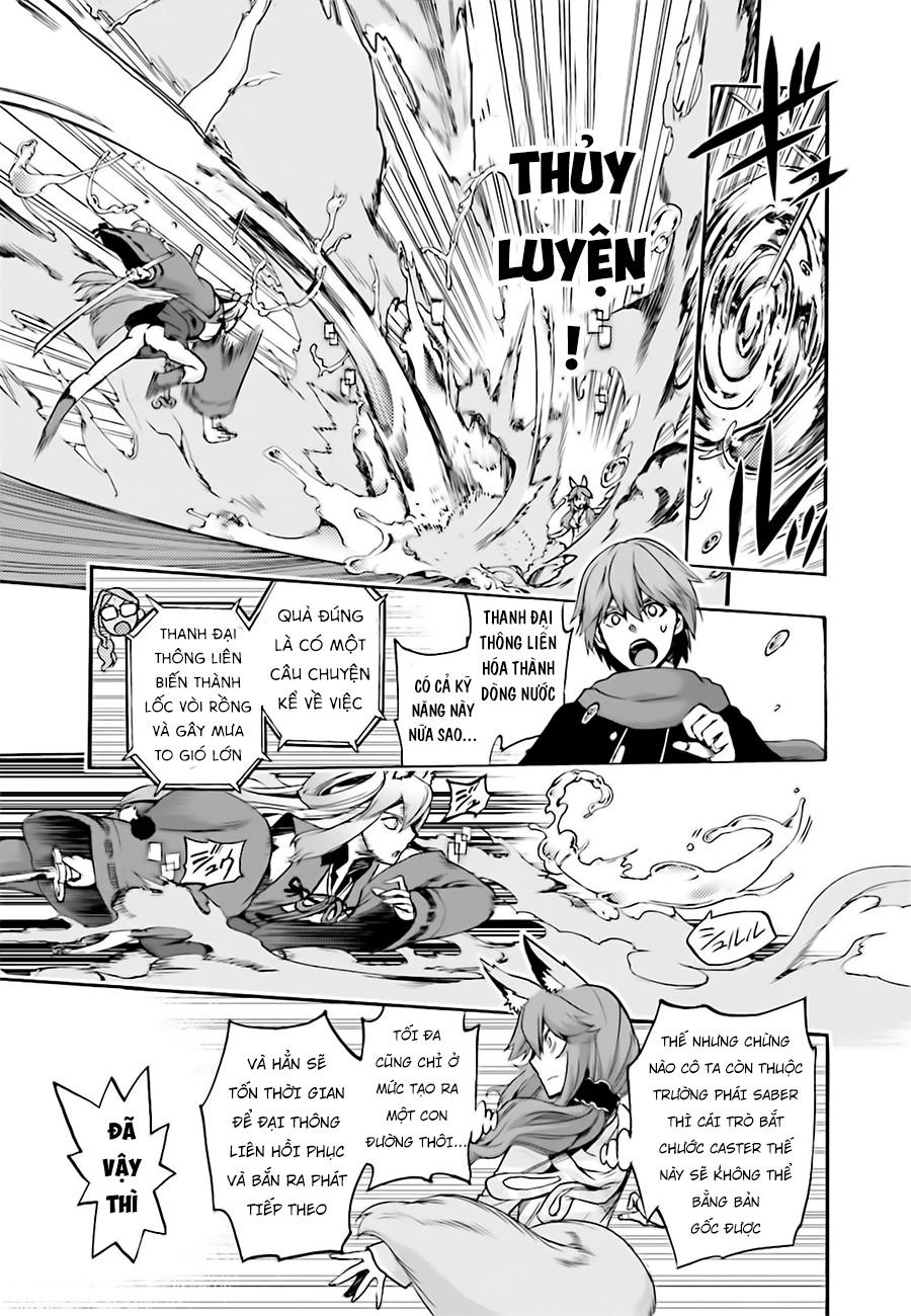 Fate/Extra Ccc Fox Tail - Chương 22