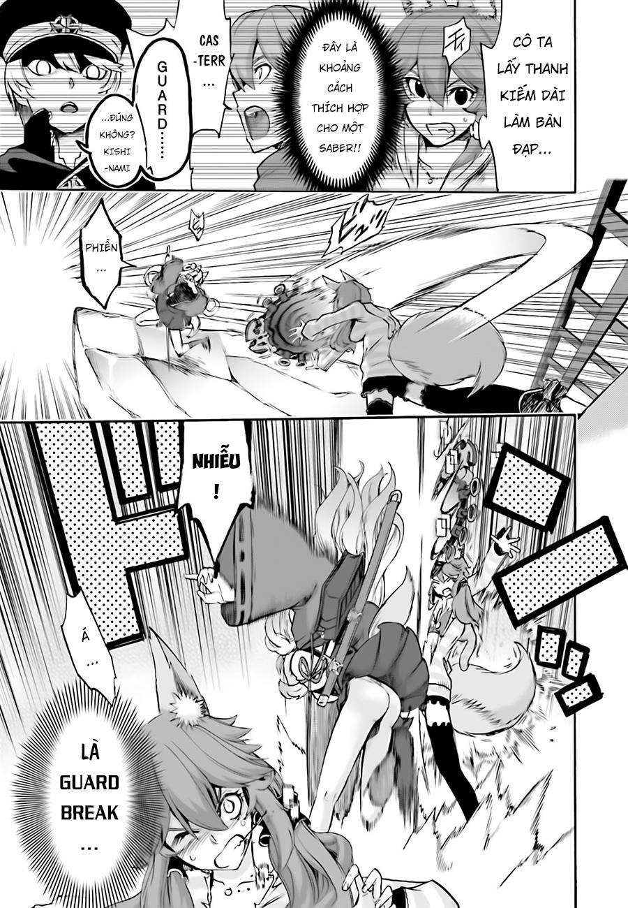 Fate/Extra Ccc Fox Tail - Chương 22