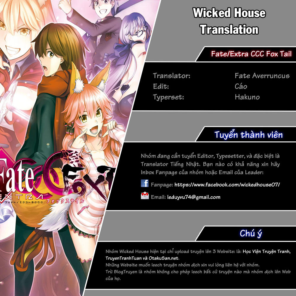 Fate/Extra Ccc Fox Tail - Chương 23