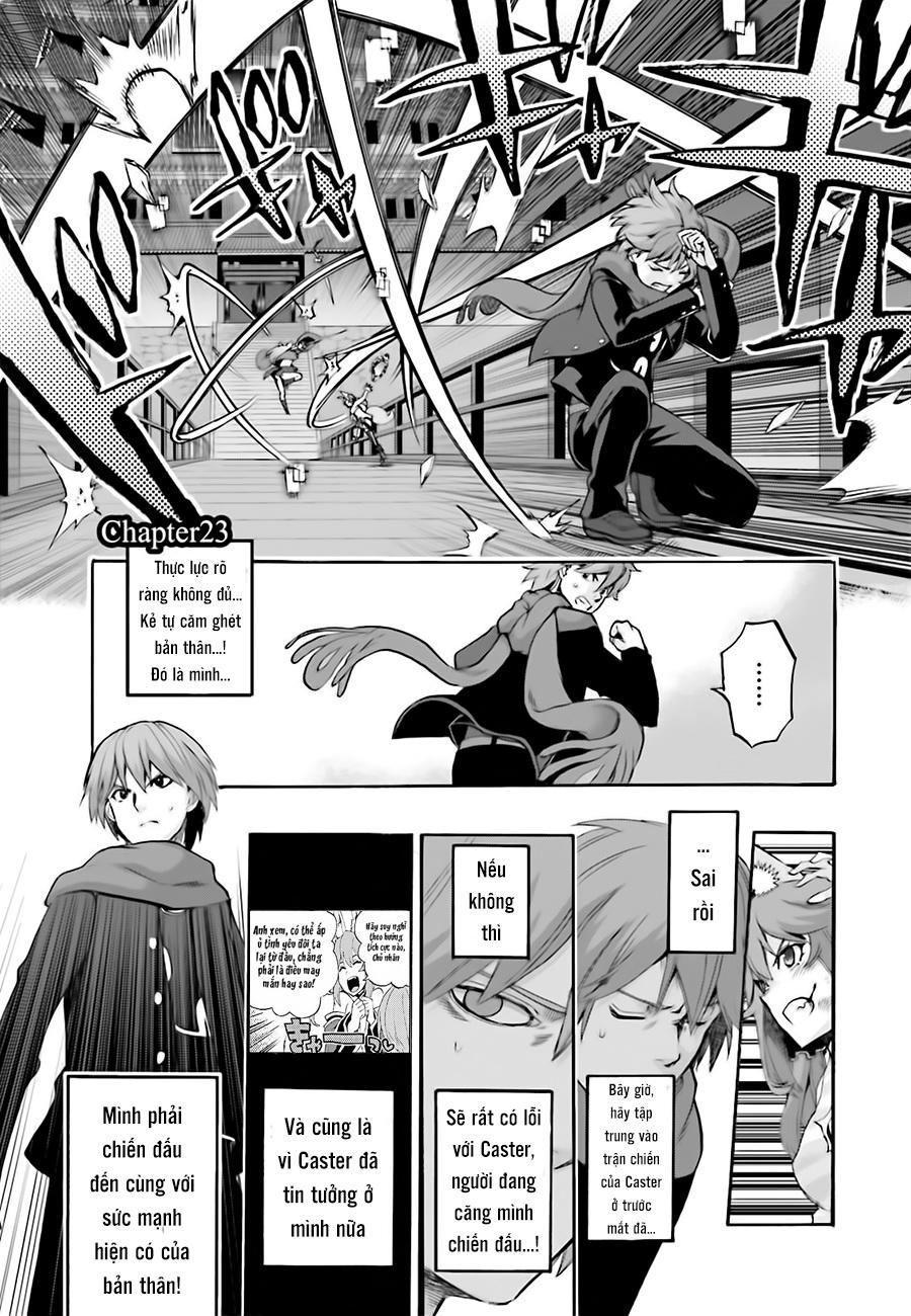 Fate/Extra Ccc Fox Tail - Chương 23