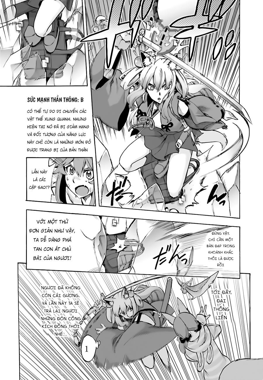 Fate/Extra Ccc Fox Tail - Chương 23