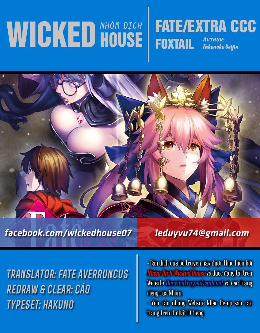 Fate/Extra Ccc Fox Tail - Chương 24