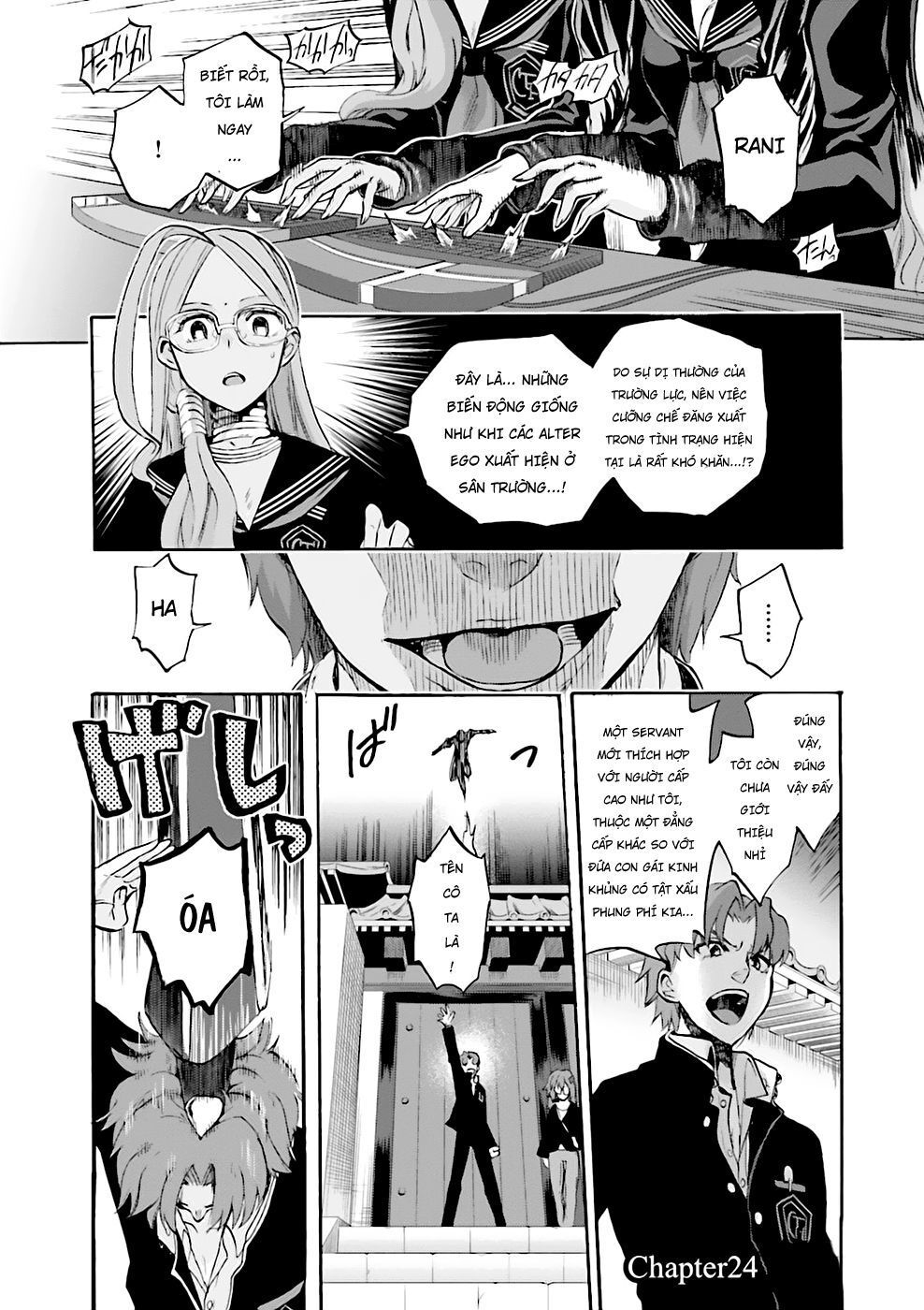 Fate/Extra Ccc Fox Tail - Chương 24