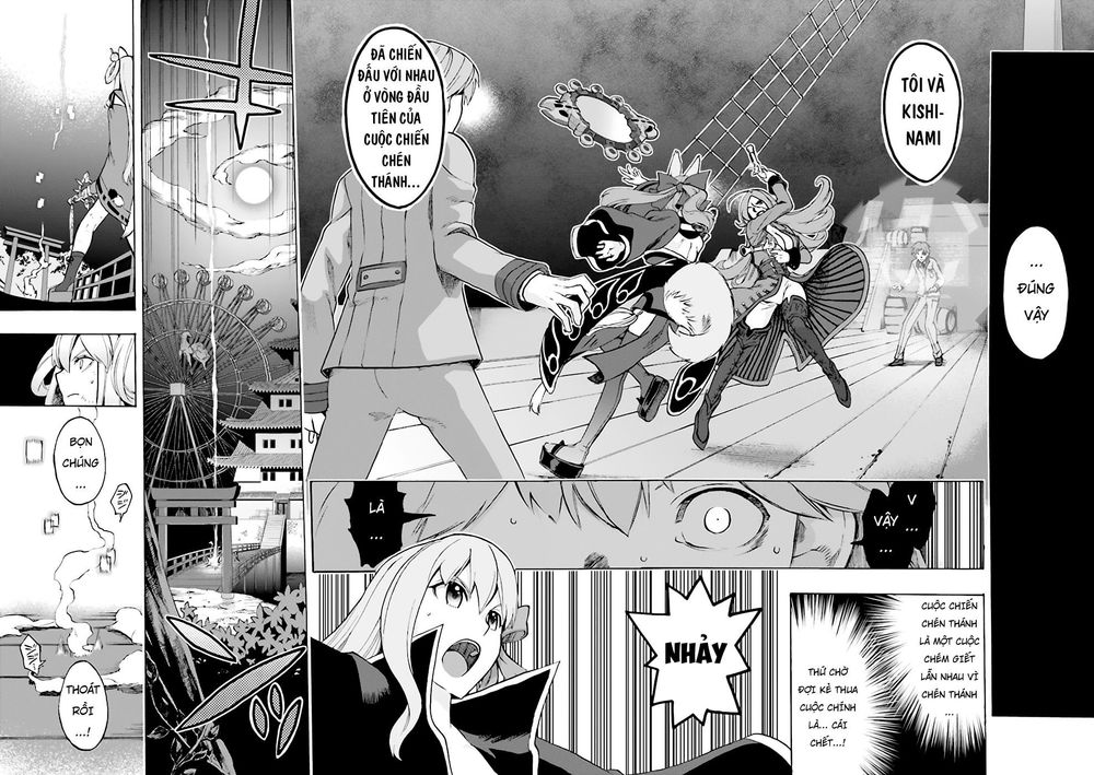 Fate/Extra Ccc Fox Tail - Chương 24