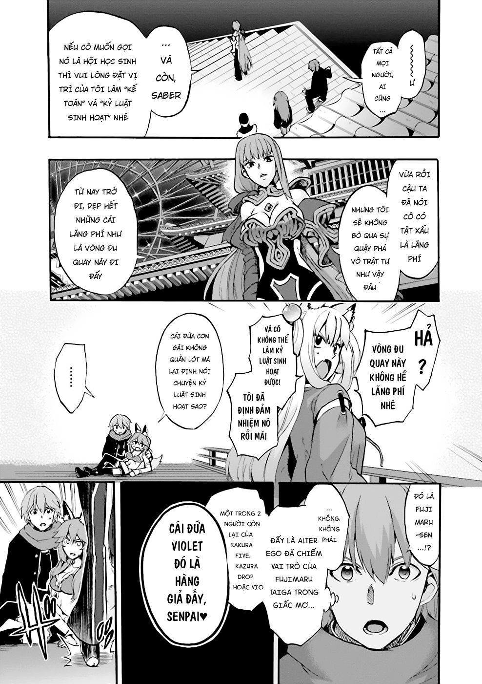 Fate/Extra Ccc Fox Tail - Chương 24