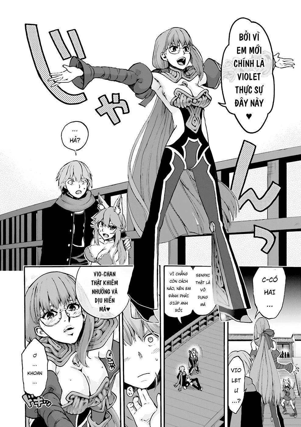 Fate/Extra Ccc Fox Tail - Chương 24