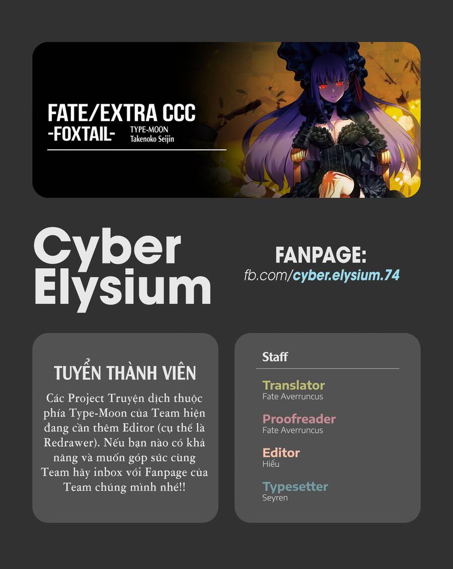 Fate/Extra Ccc Fox Tail - Chương 25