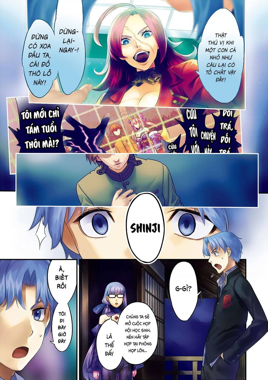 Fate/Extra Ccc Fox Tail - Chương 25