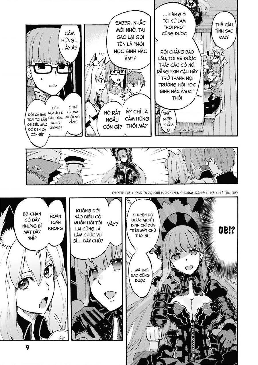 Fate/Extra Ccc Fox Tail - Chương 25