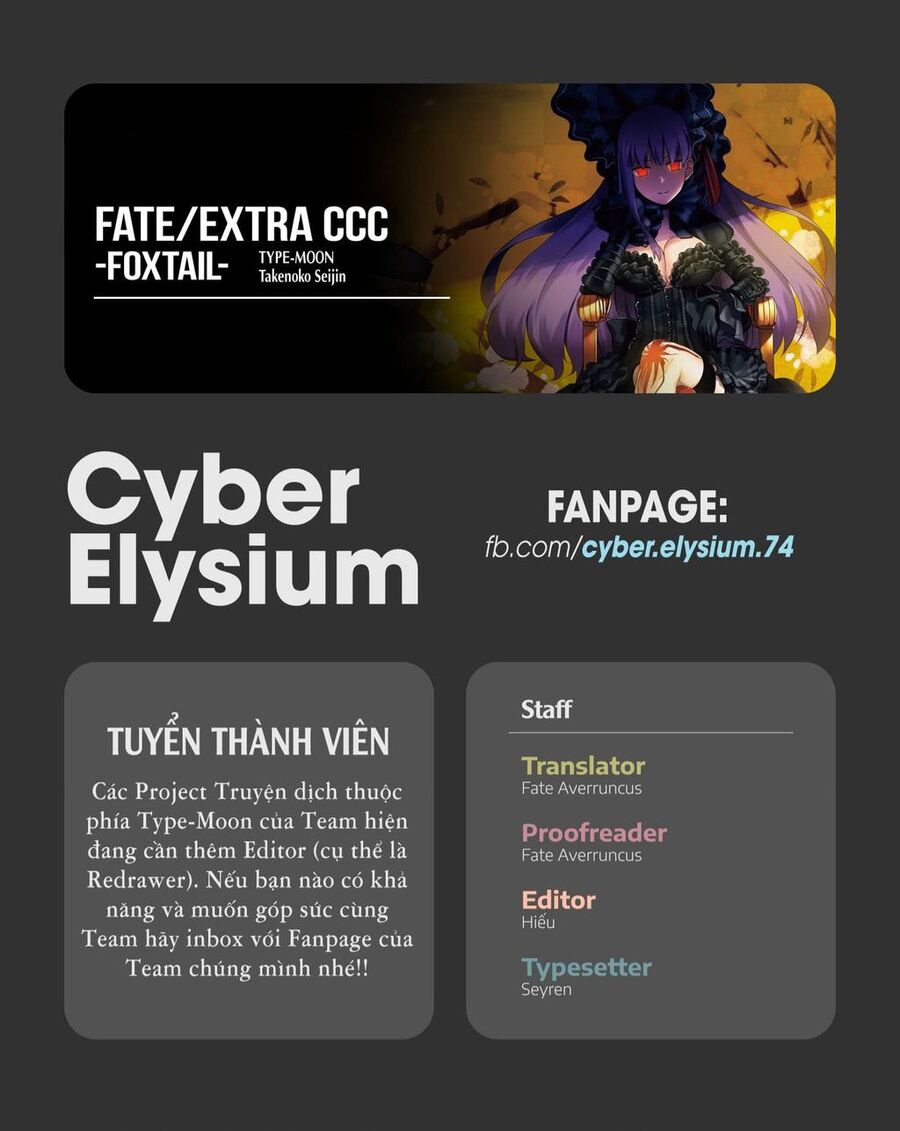 Fate/Extra Ccc Fox Tail - Chương 26