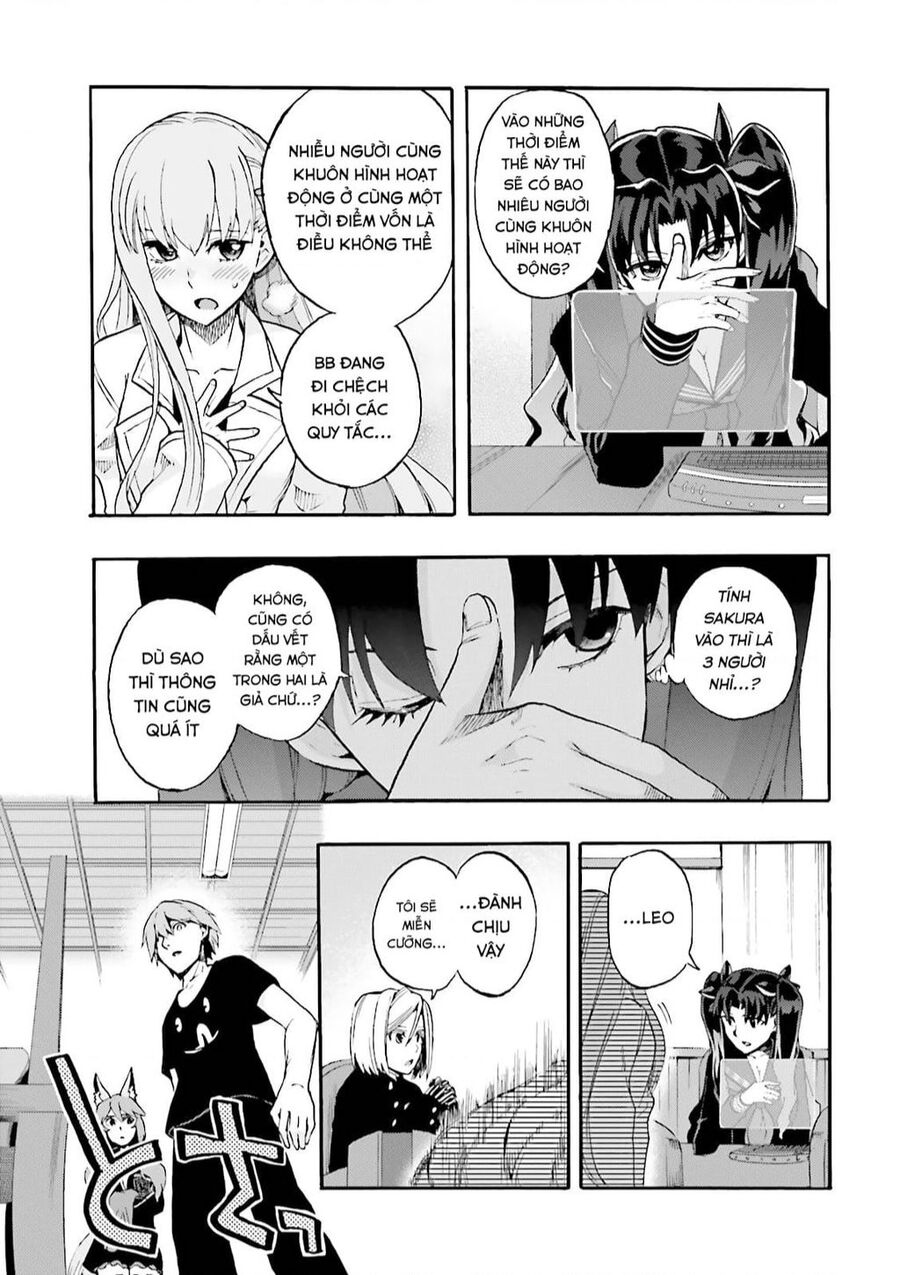 Fate/Extra Ccc Fox Tail - Chương 26