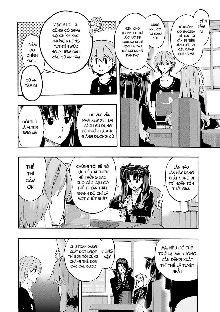 Fate/Extra Ccc Fox Tail - Chương 26