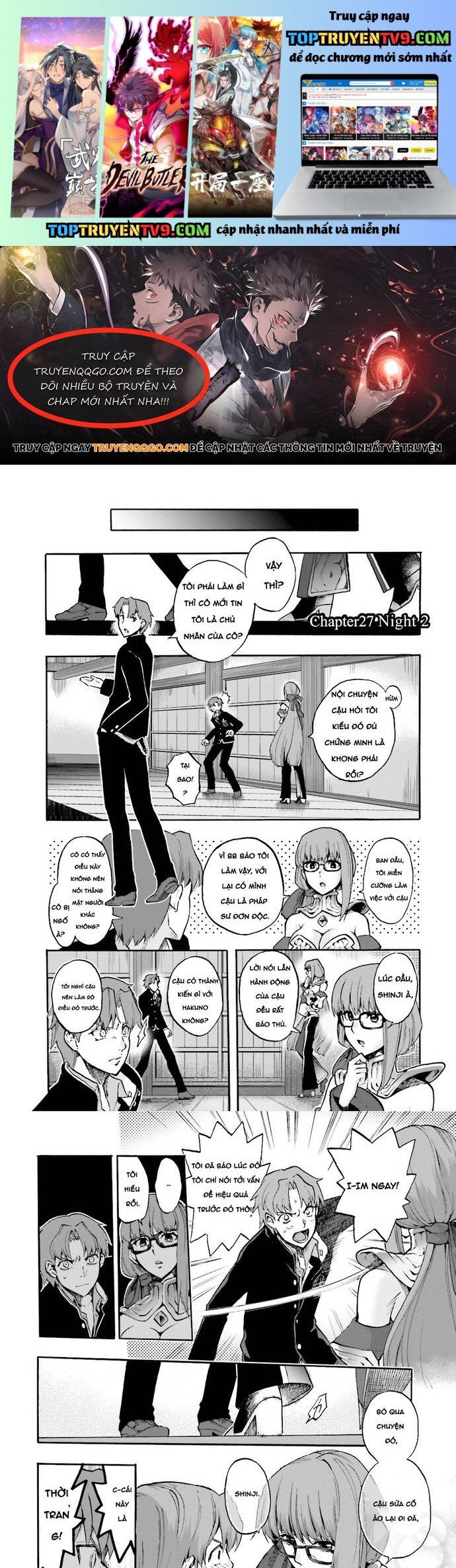 Fate/Extra Ccc Fox Tail - Chương 27