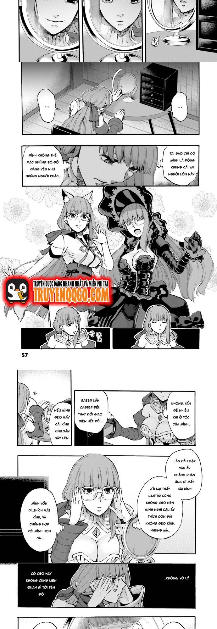 Fate/Extra Ccc Fox Tail - Chương 27