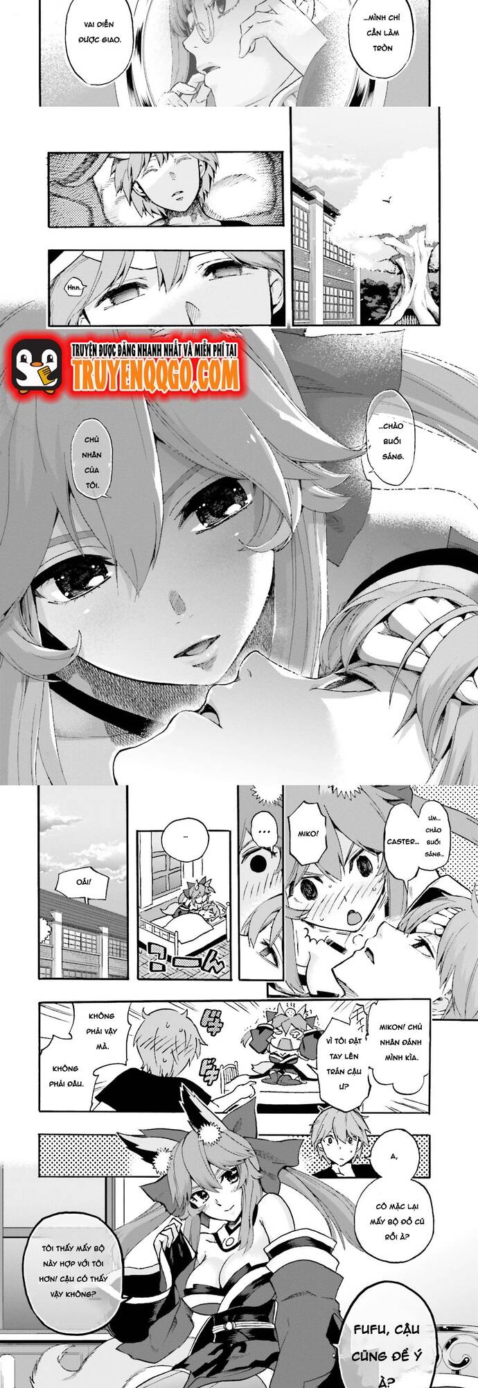 Fate/Extra Ccc Fox Tail - Chương 27